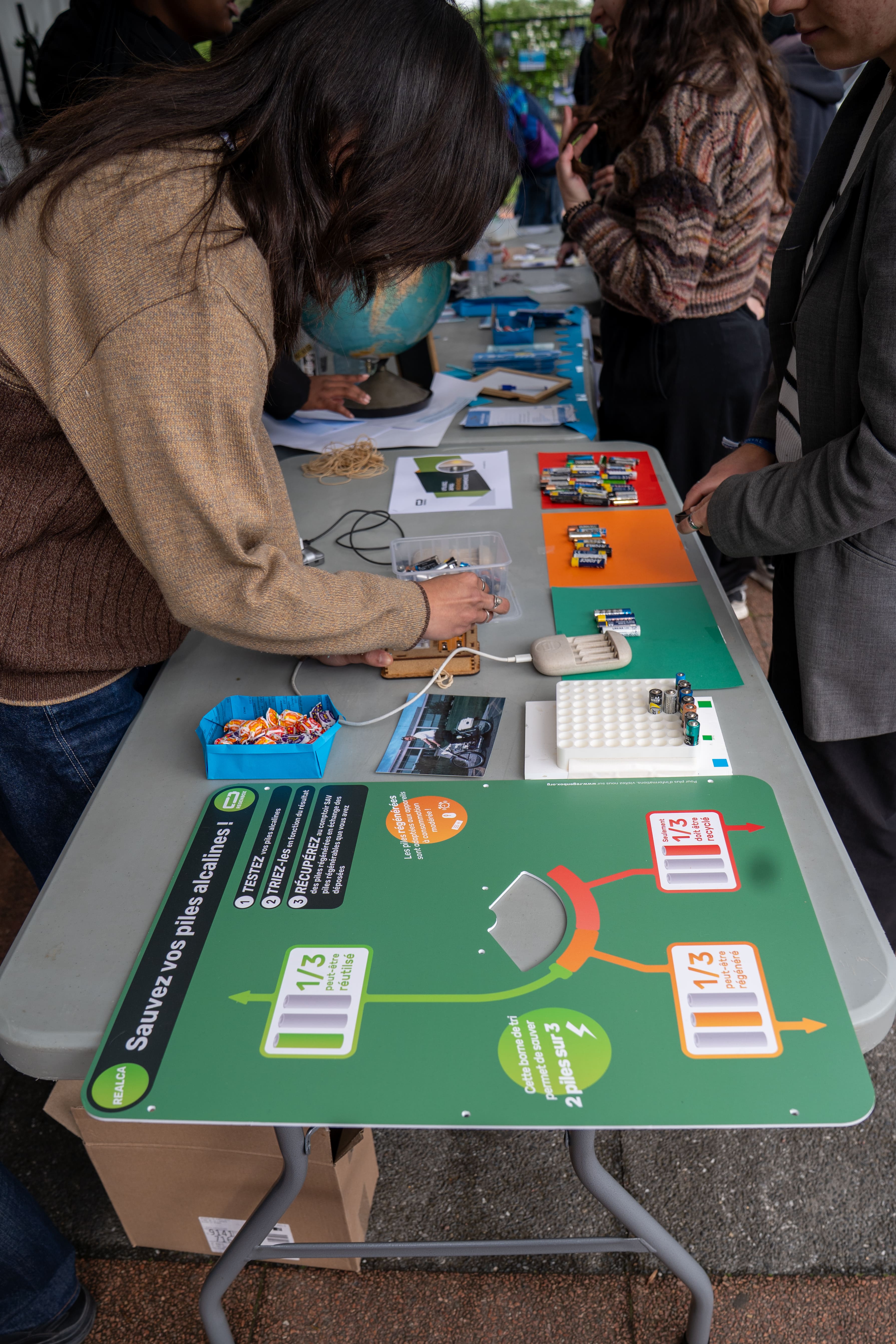 Atelier des étudiants du master TREES sur les énergies durables et circulaires 